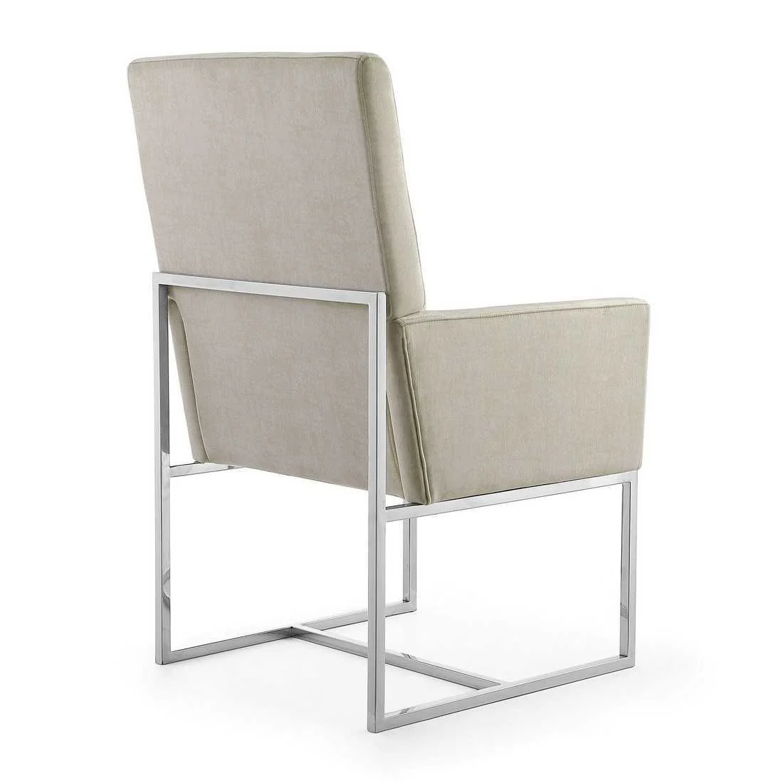 Manhattan Comfort Element Blue Velvet Dining Armchair (Set of 2) - Image 20