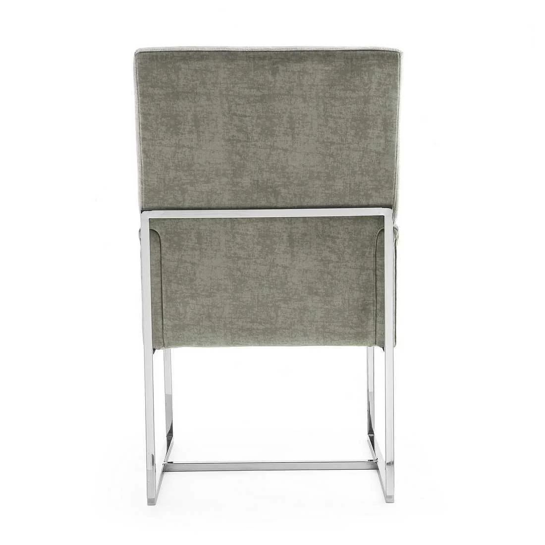 Manhattan Comfort Element Blue Velvet Dining Armchair (Set of 2) - Image 28