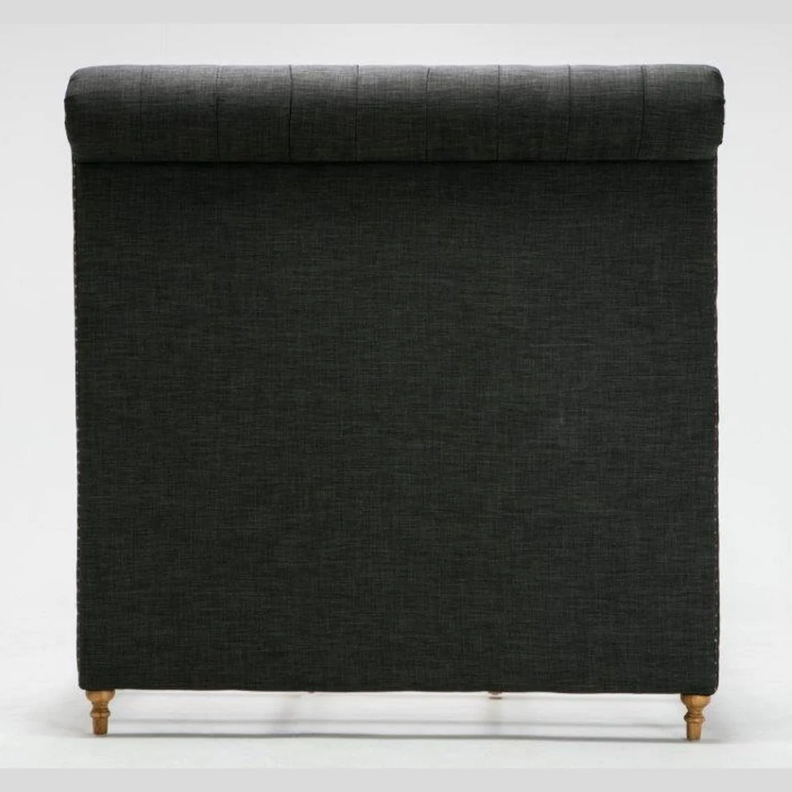 Manhattan Comfort Empire Charcoal Full Bed - Image 6