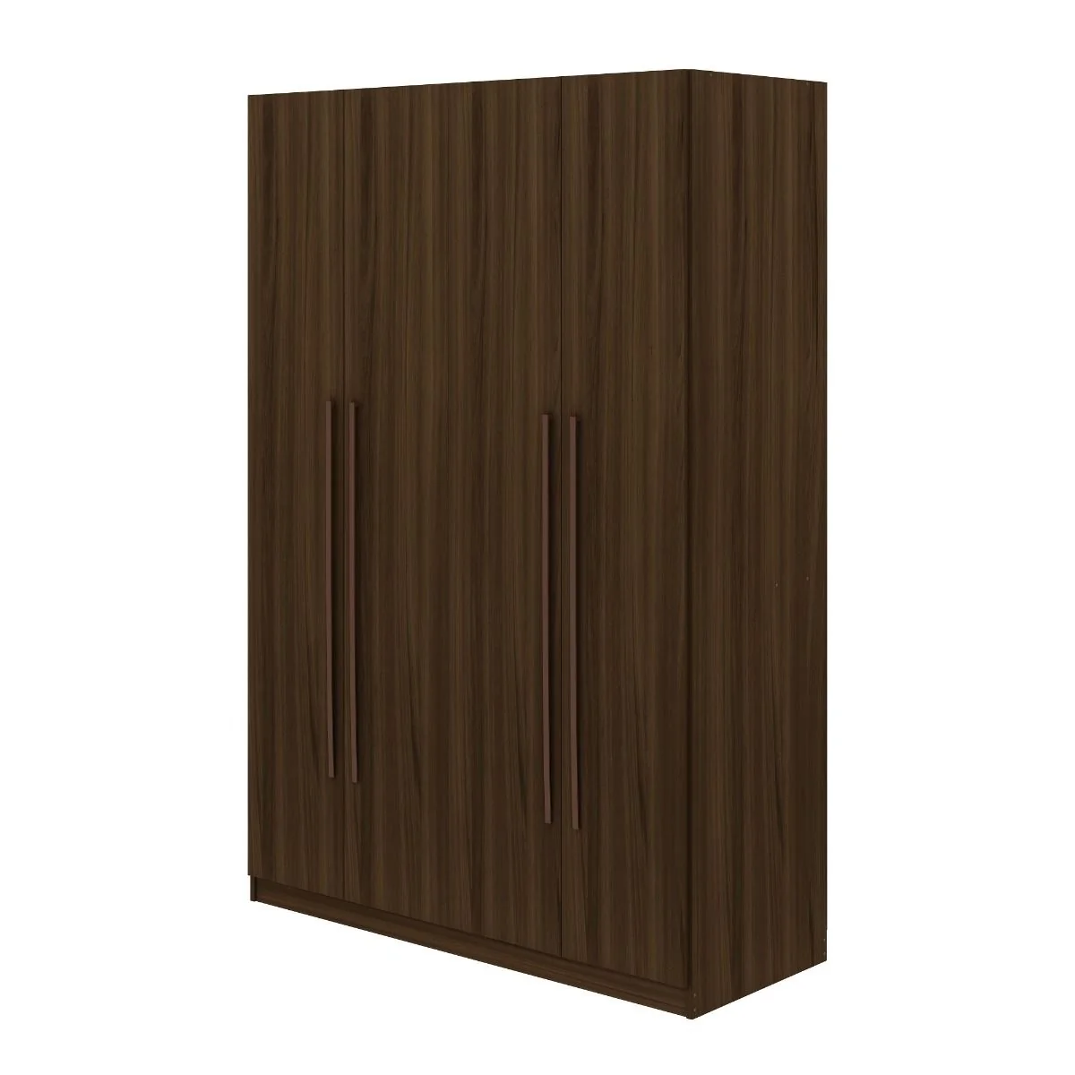 Manhattan Comfort Gramercy Modern 2-Section Freestanding Wardrobe Armoire Closet in White - Image 24