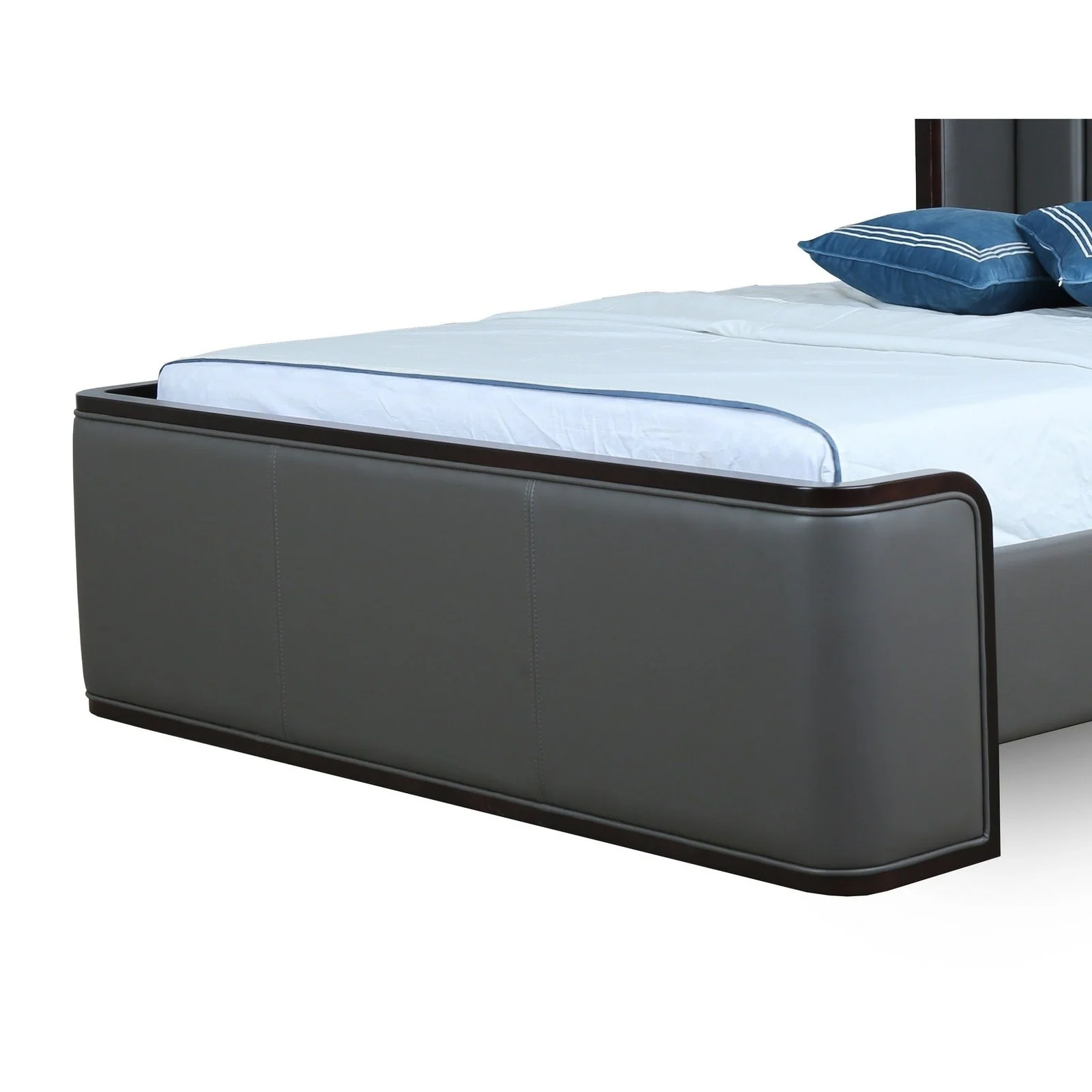 Manhattan Comfort Kingdom Cream Full Bed - Image 10