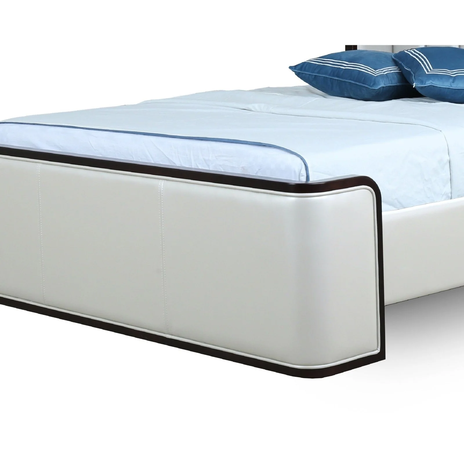 Manhattan Comfort Kingdom Cream Full Bed - Image 5