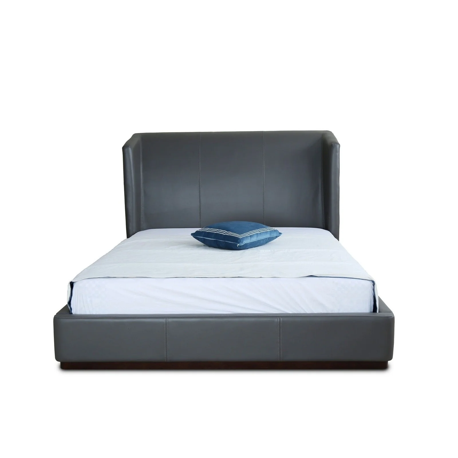 Manhattan Comfort Lenyx Saddle Full Bed - Image 16