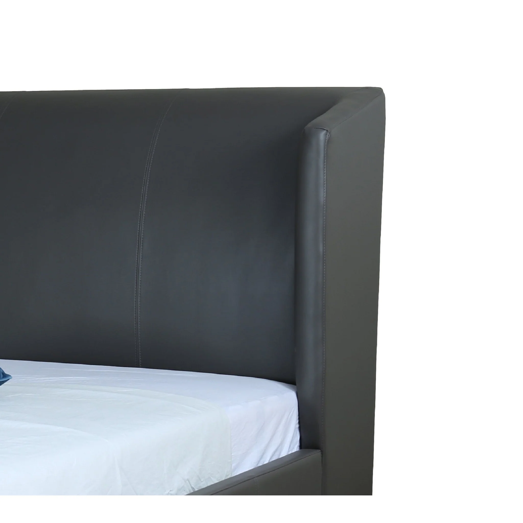 Manhattan Comfort Lenyx Saddle Full Bed - Image 19