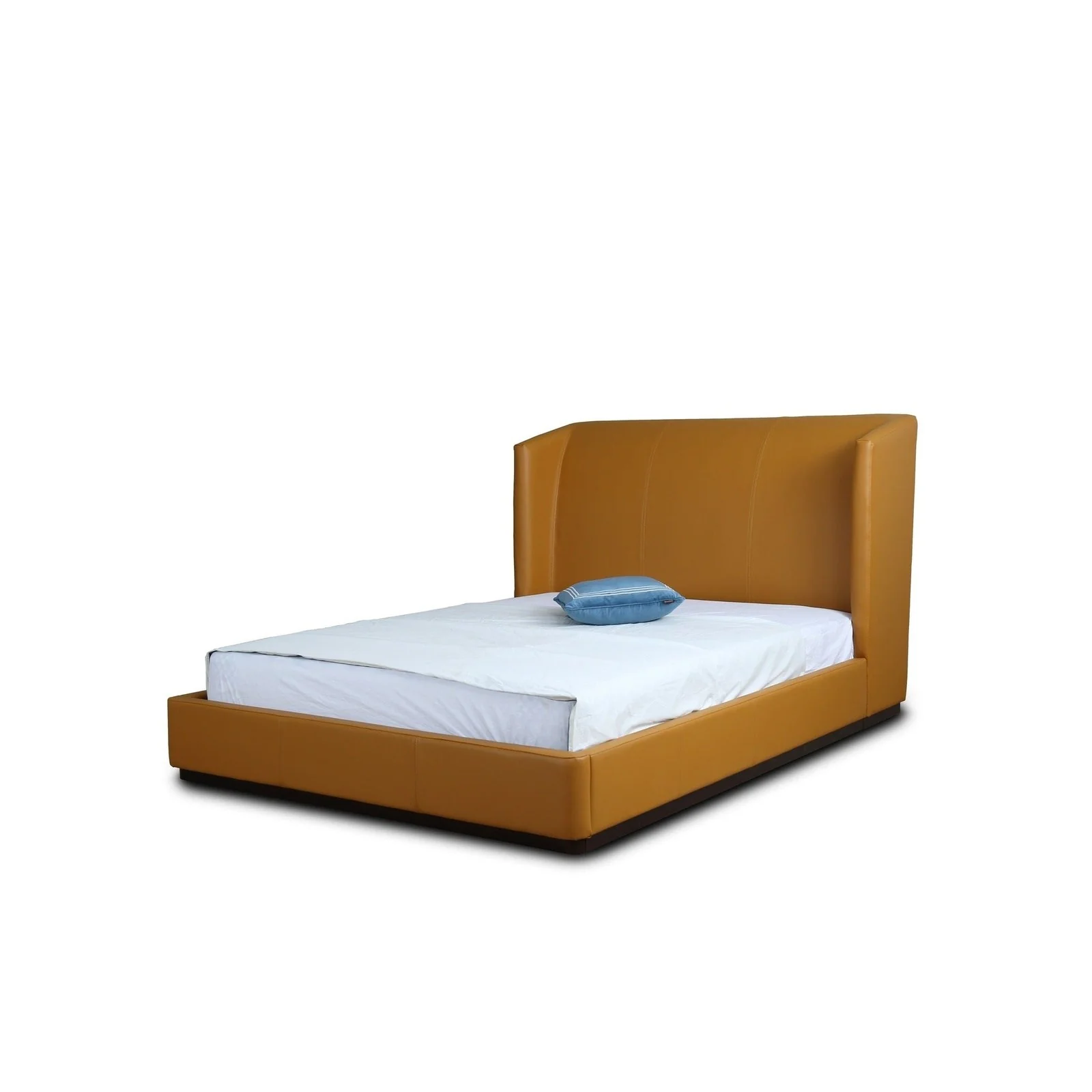 Manhattan Comfort Lenyx Saddle Full Bed - Image 3