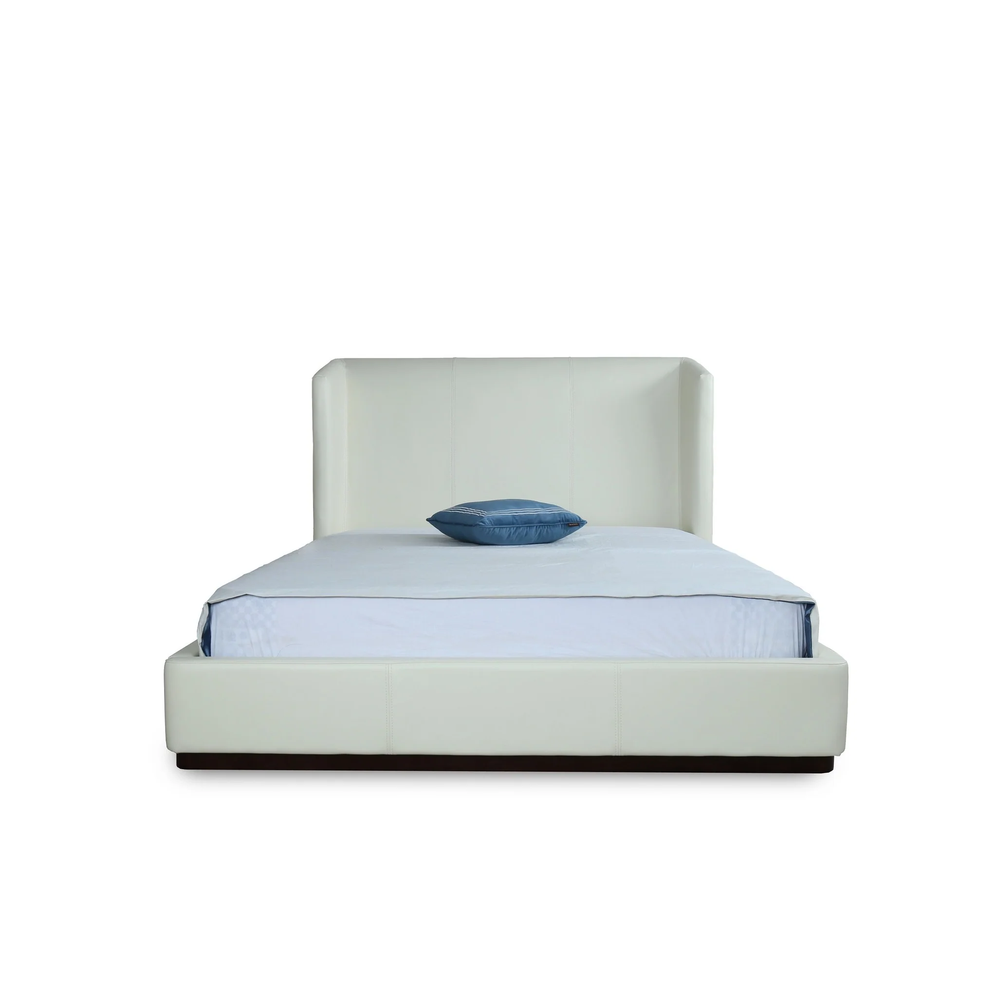 Manhattan Comfort Lenyx Saddle Full Bed - Image 9