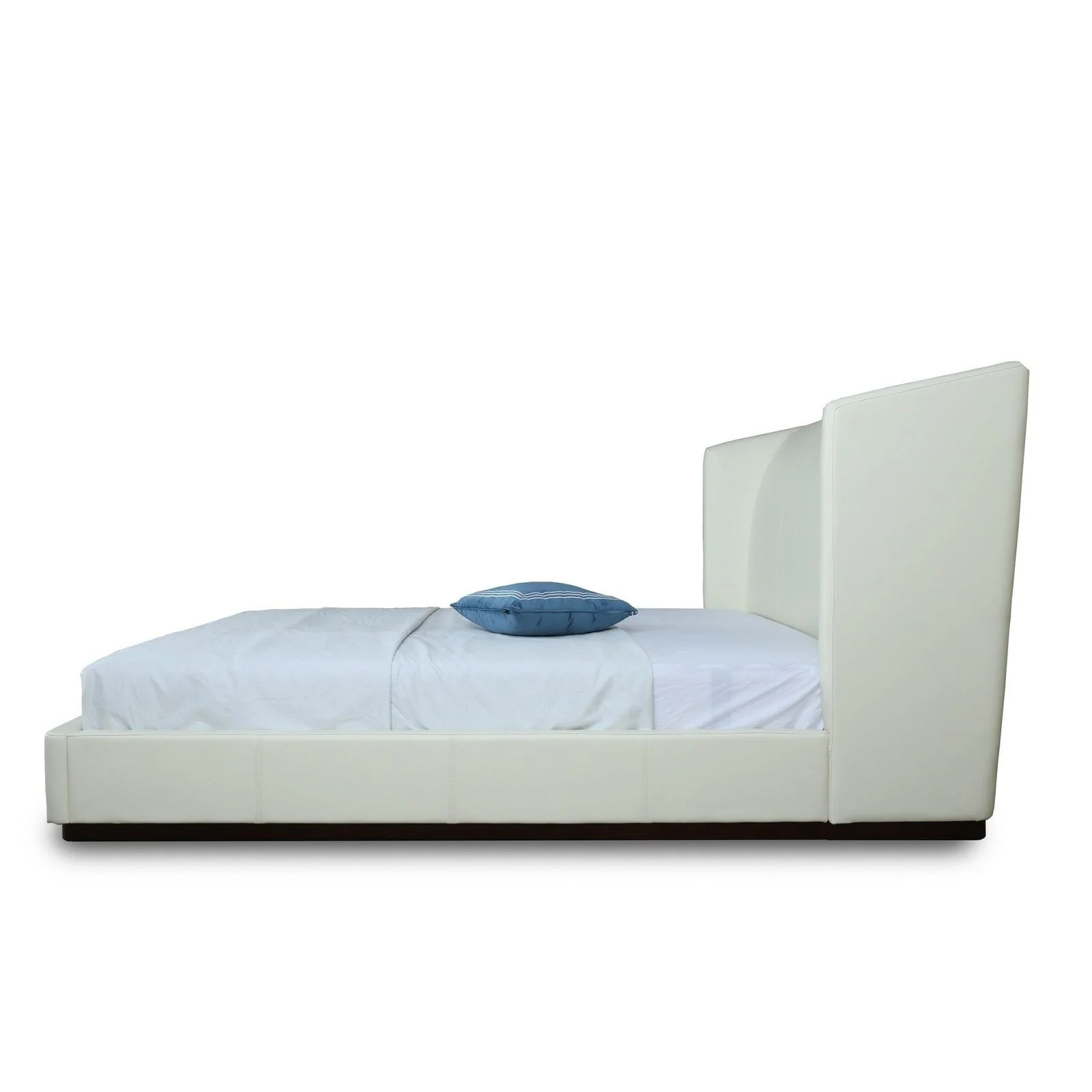 Manhattan Comfort Lenyx Saddle Queen Bed - Image 11