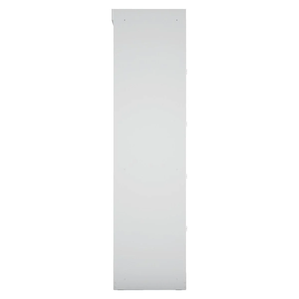 Manhattan Comfort Mulberry Open 3 Sectional Modem Wardrobe Closet with 6 Drawers - Set of 3 in White - Image 8