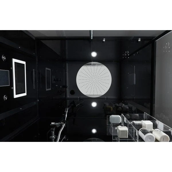Maya Bath Black Platinum Anzio Steam Shower - Left (211) - Image 12