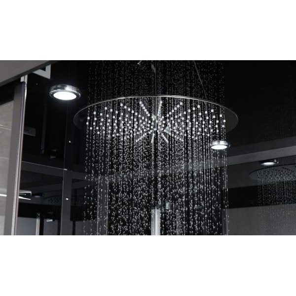 Maya Bath Black Platinum Anzio Steam Shower - Left (211) - Image 17