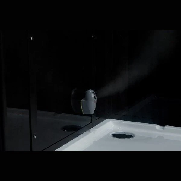 Maya Bath Black Platinum Anzio Steam Shower - Right (209) - Image 18