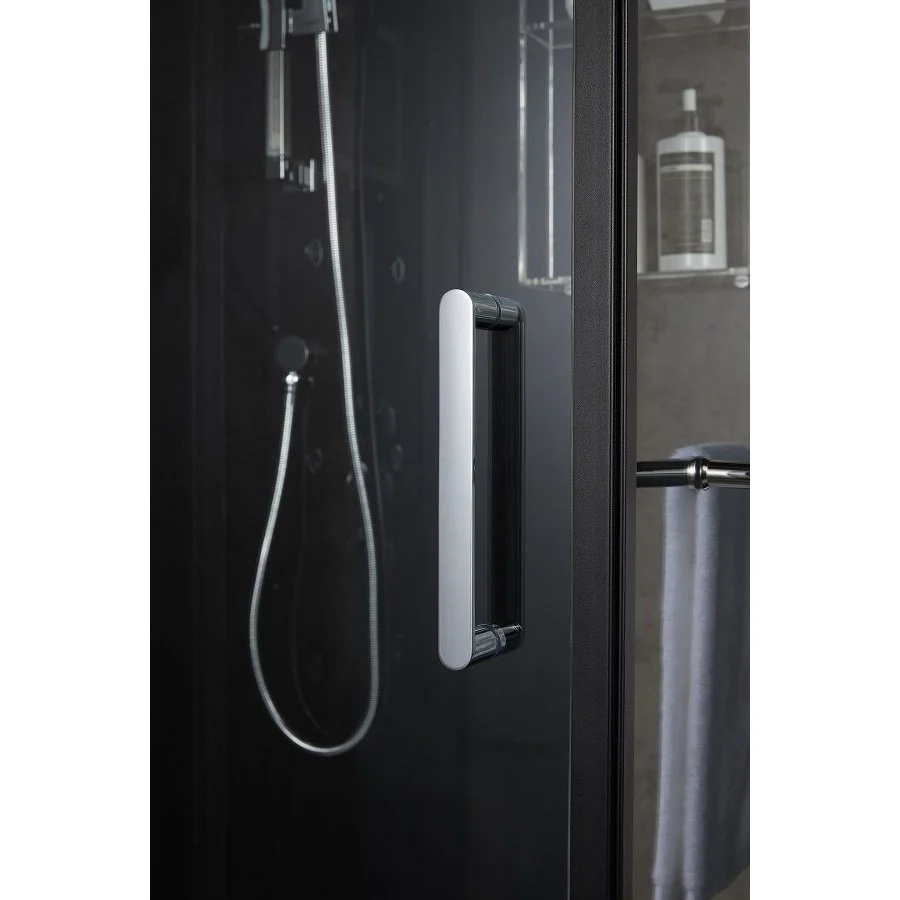 Maya Bath Black Platinum Arezzo Steam Shower - Left (203) - Image 12