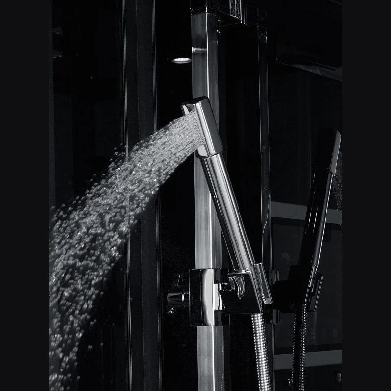 Maya Bath Black Platinum Arezzo Steam Shower - Left (203) - Image 14