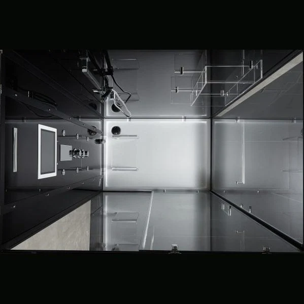 Maya Bath Black Platinum Arezzo Steam Shower - Left (203) - Image 4