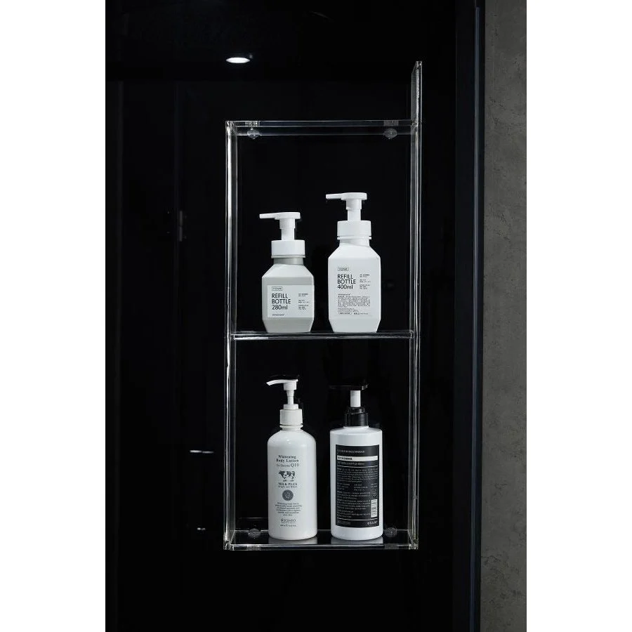 Maya Bath Black Platinum Arezzo Steam Shower - Right (201) - Image 8