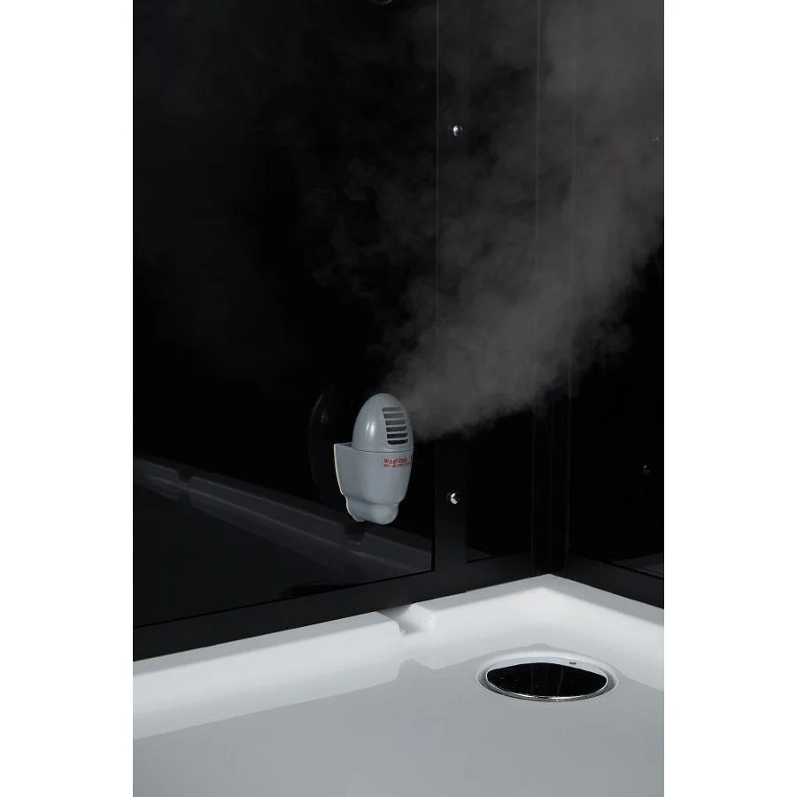 Maya Bath Black Platinum Lucca Steam Shower - Right (205) - Image 15