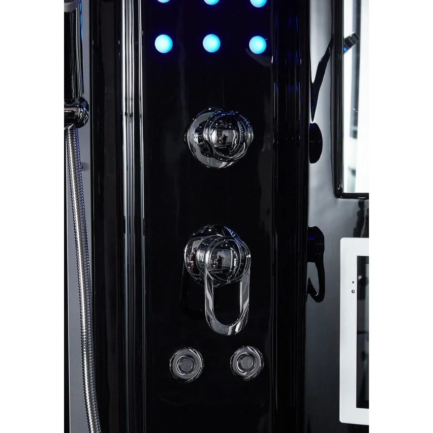 Maya Bath Black Platinum Superior Steam Shower (102) - Image 15