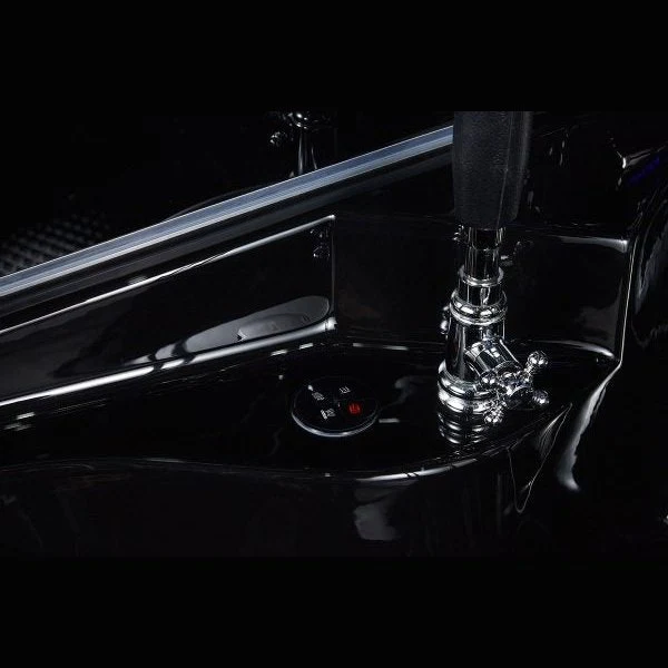 Maya Bath Black Platinum Superior Steam Shower (102) - Image 9