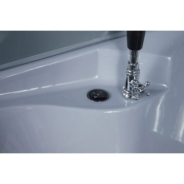 Maya Bath Grey Platinum Superior Steam Shower (103) - Image 7