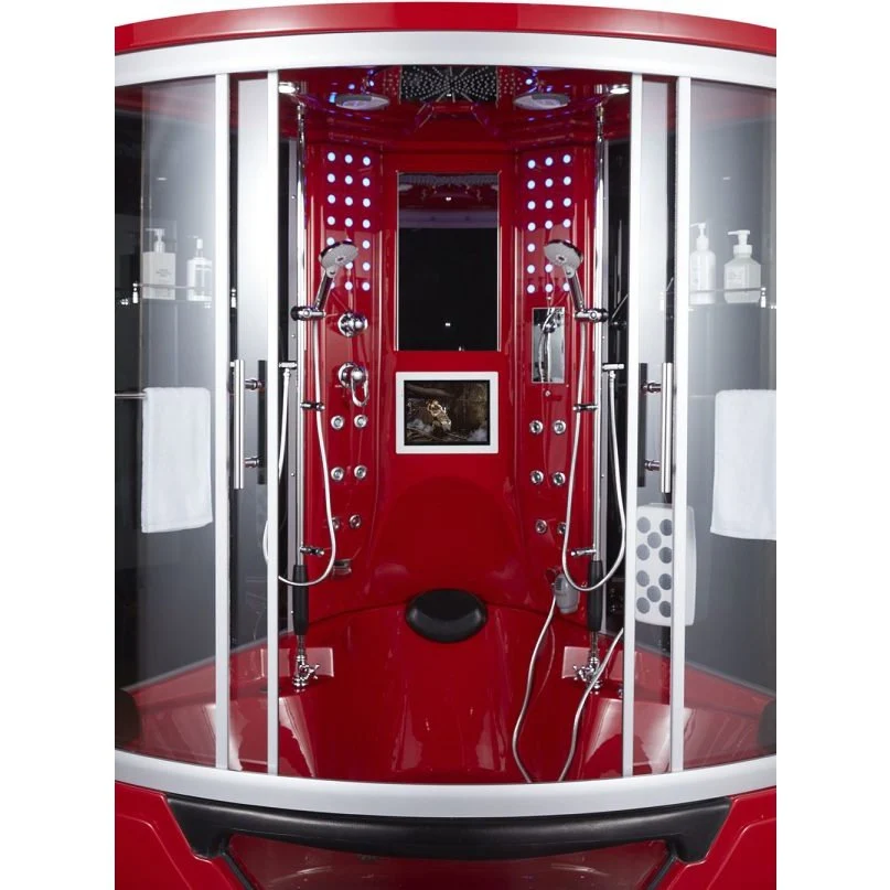Maya Bath Red Platinum Superior Steam Shower (104) - Image 10