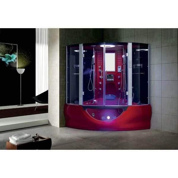 Maya Bath Red Valencia Steam Shower (116) - Image 2