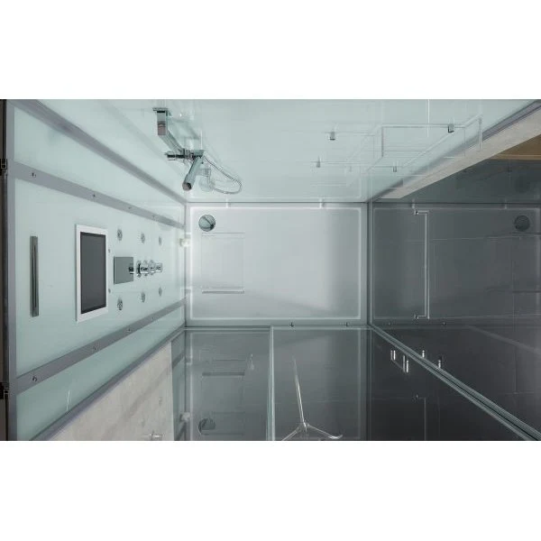 Maya Bath White Platinum Anzio Steam Shower - Left (210) - Image 4