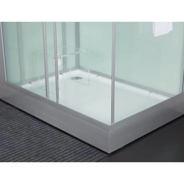 Maya Bath White Platinum Anzio Steam Shower - Right (208) - Image 10
