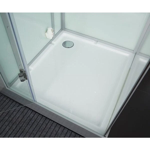 Maya Bath White Platinum Arezzo Steam Shower - Left (202) - Image 13