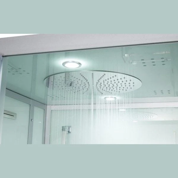Maya Bath White Platinum Arezzo Steam Shower - Left (202) - Image 18