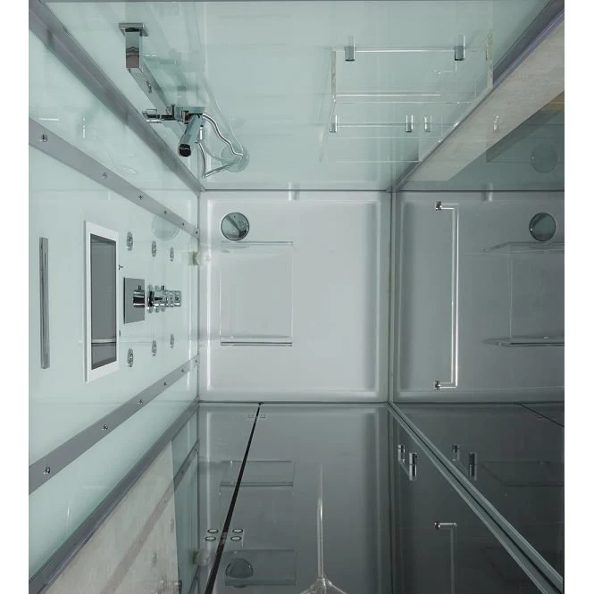 Maya Bath White Platinum Arezzo Steam Shower - Left (202) - Image 5