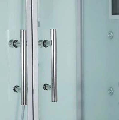 Maya Bath White Platinum Catania Steam Shower - Right (105) - Image 19