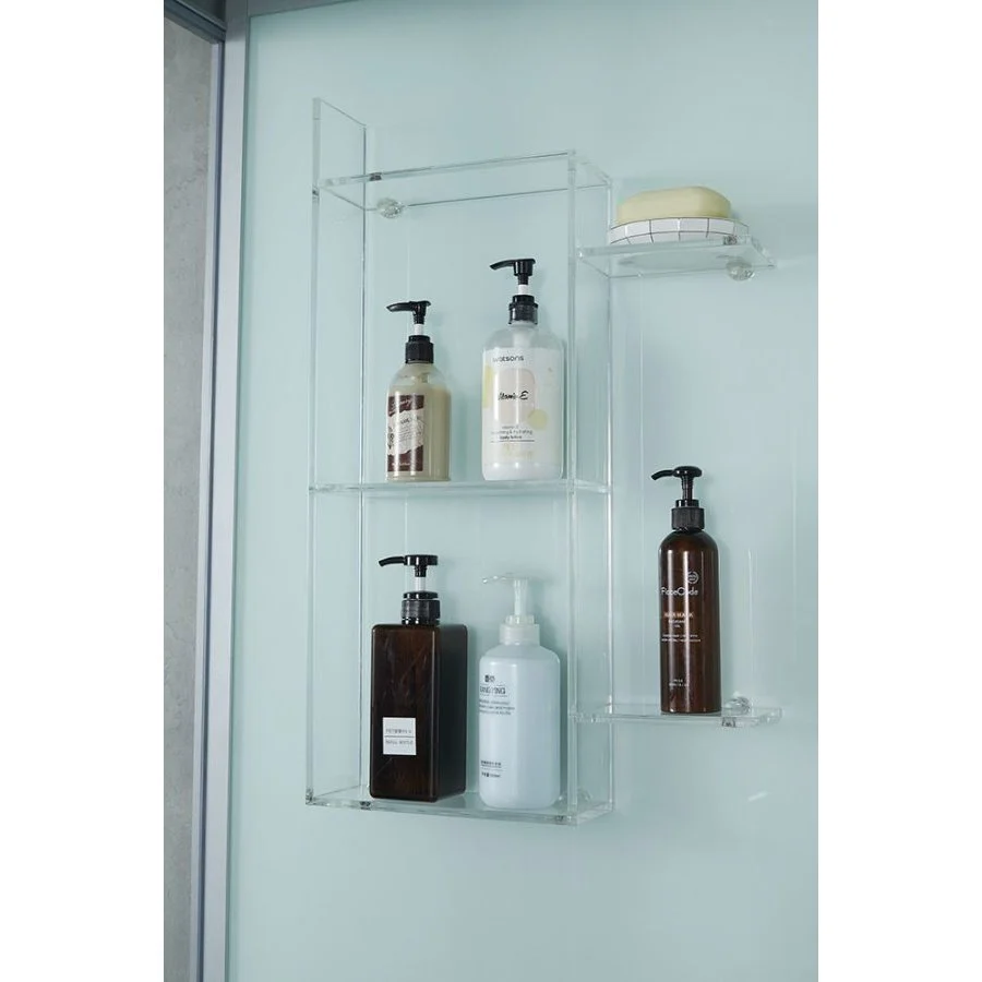 Maya Bath White Platinum Catania Steam Shower - Right (105) - Image 3