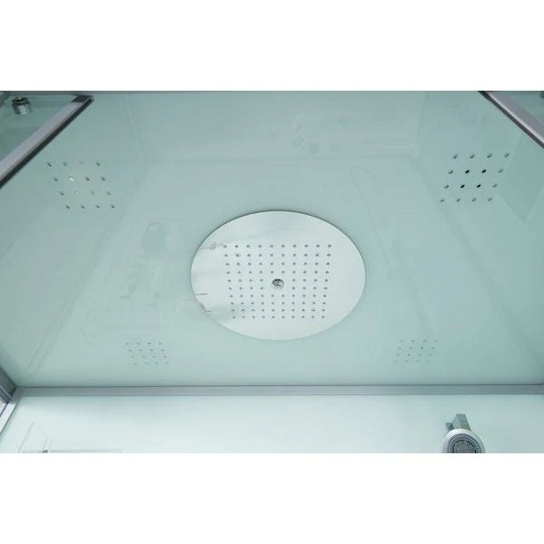 Maya Bath White Platinum Catania Steam Shower - Right (105) - Image 8
