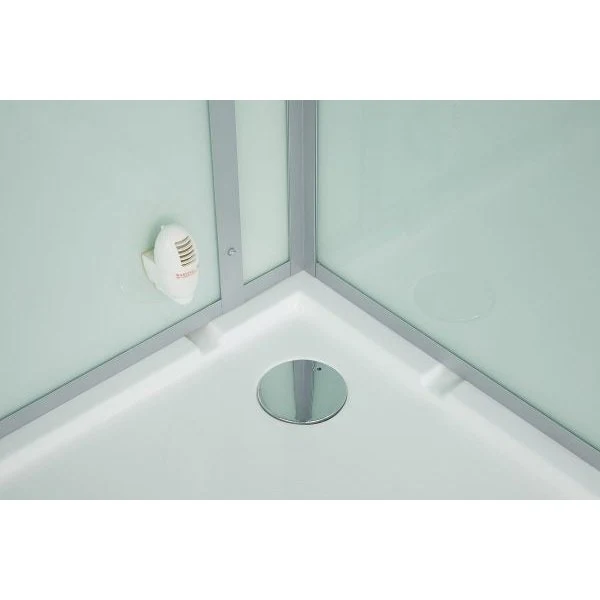 Maya Bath White Platinum Lucca Steam Shower - Right (204) - Image 12