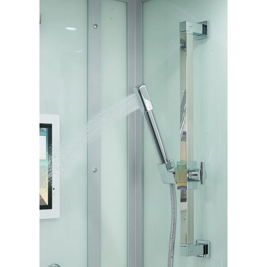 Maya Bath White Platinum Lucca Steam Shower - Right (204) - Image 14