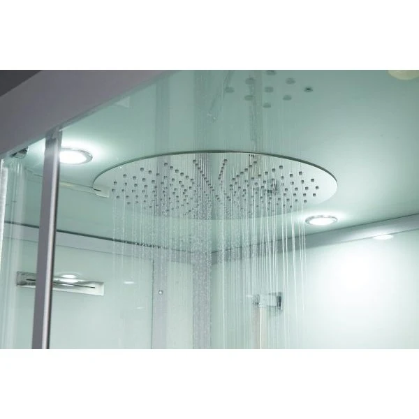 Maya Bath White Platinum Lucca Steam Shower - Right (204) - Image 15