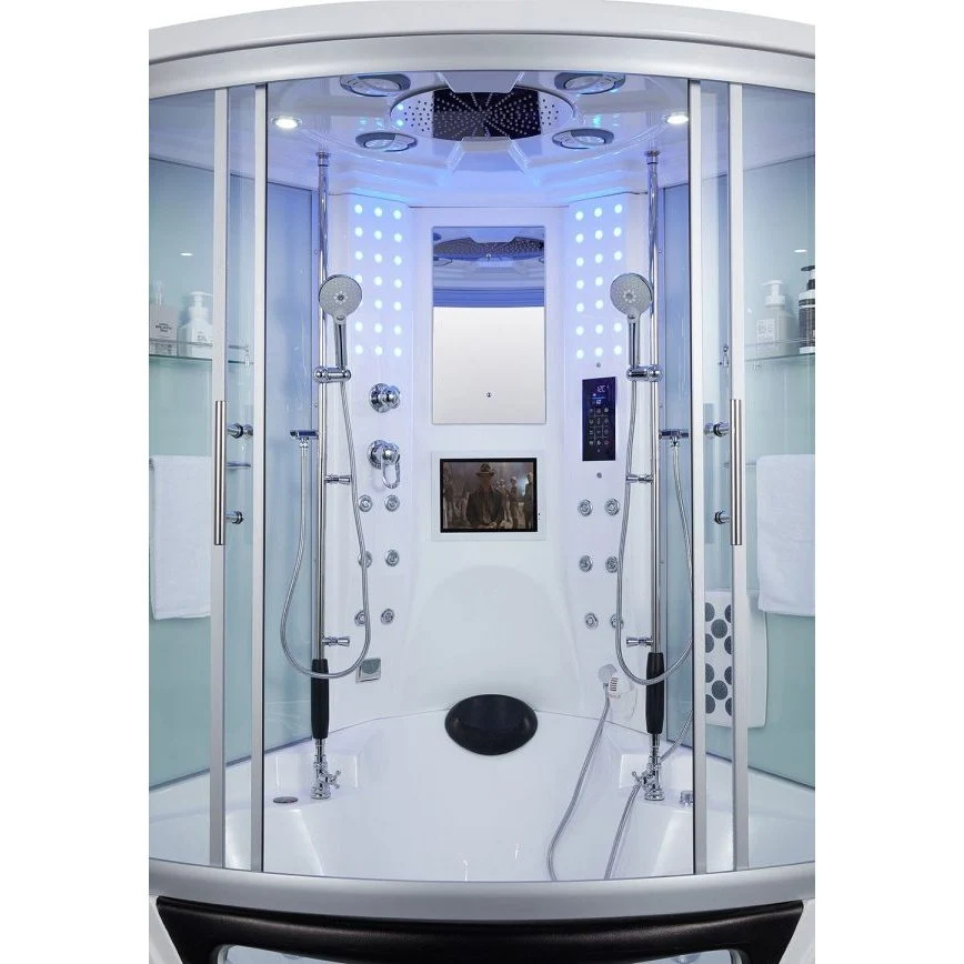 Maya Bath White Platinum Superior Steam Shower (101) - Image 13