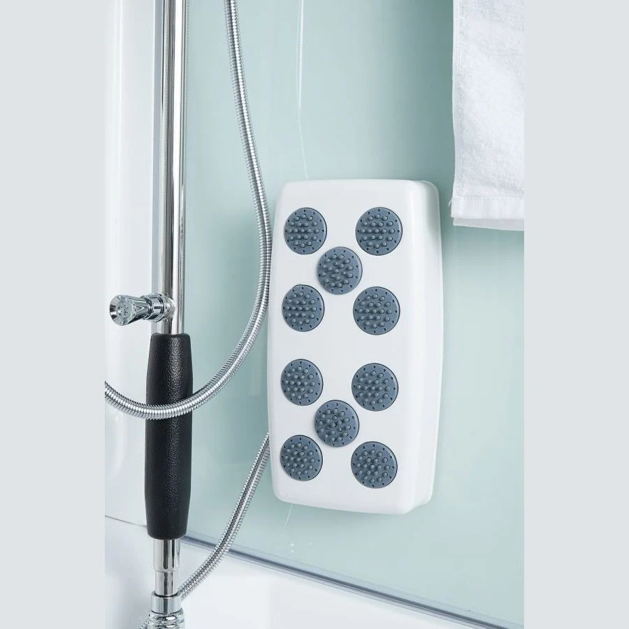 Maya Bath White Platinum Superior Steam Shower (101) - Image 14