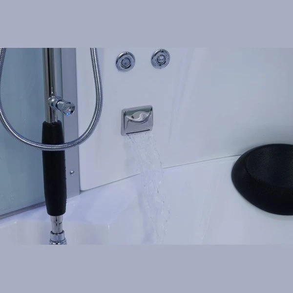 Maya Bath White Platinum Superior Steam Shower (101) - Image 9