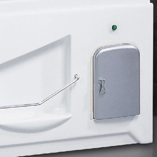 Maya Bath White Siena Steam Shower - Left (120) - Image 6