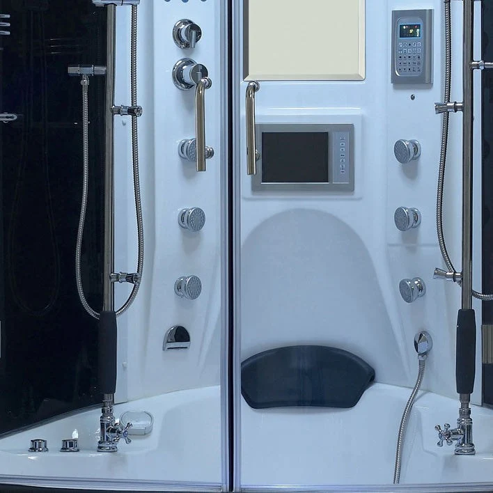 Maya Bath White Valencia Steam Shower (113) - Image 7