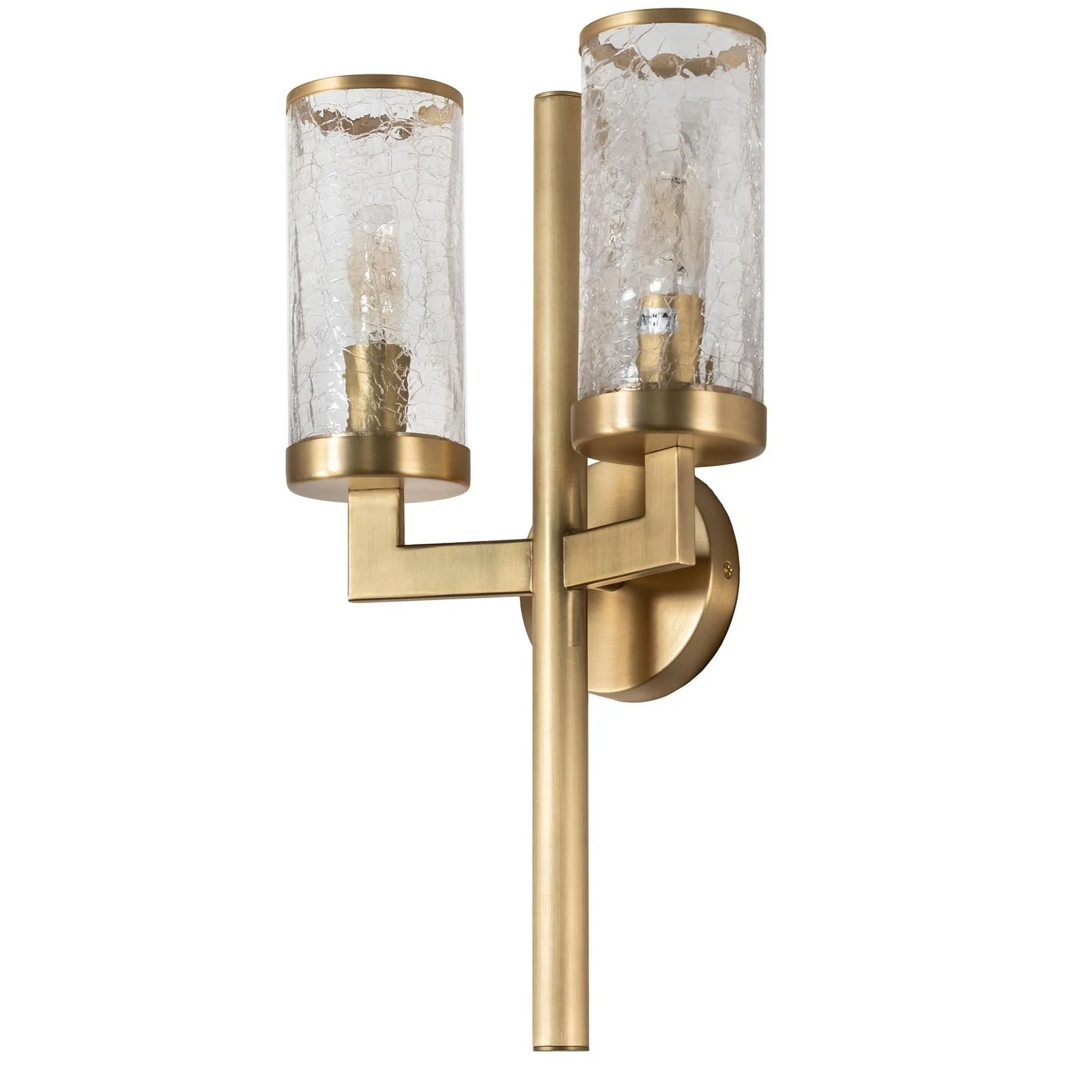 Meyda 10" Wide Cilindro Ashcroft 2 Light Wall Sconce - Image 4