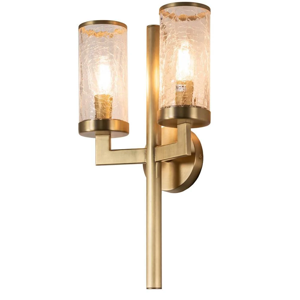 Meyda 10" Wide Cilindro Ashcroft 2 Light Wall Sconce - Image 5