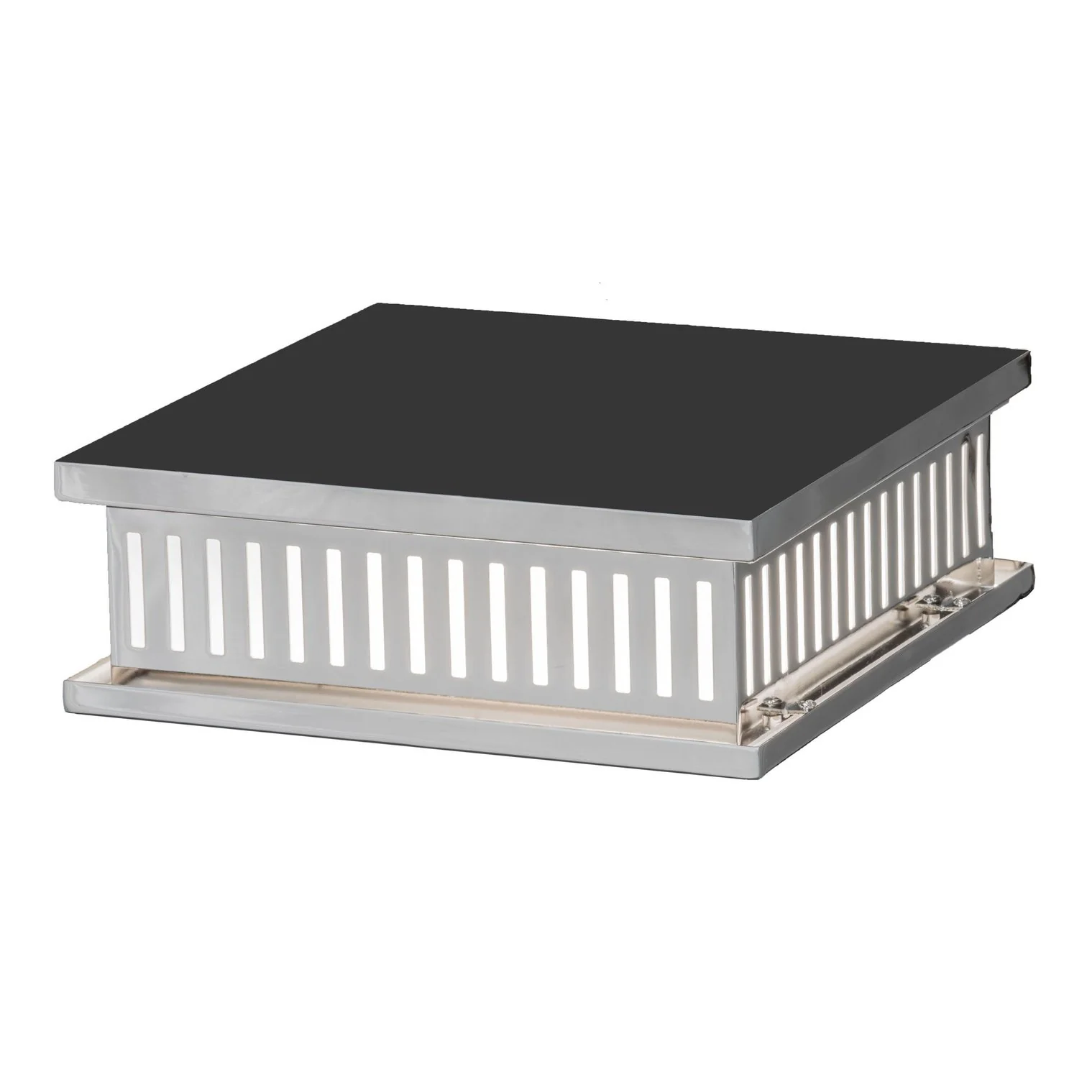 Meyda 10"Sq Chisolm Passage Flushmount - Image 3