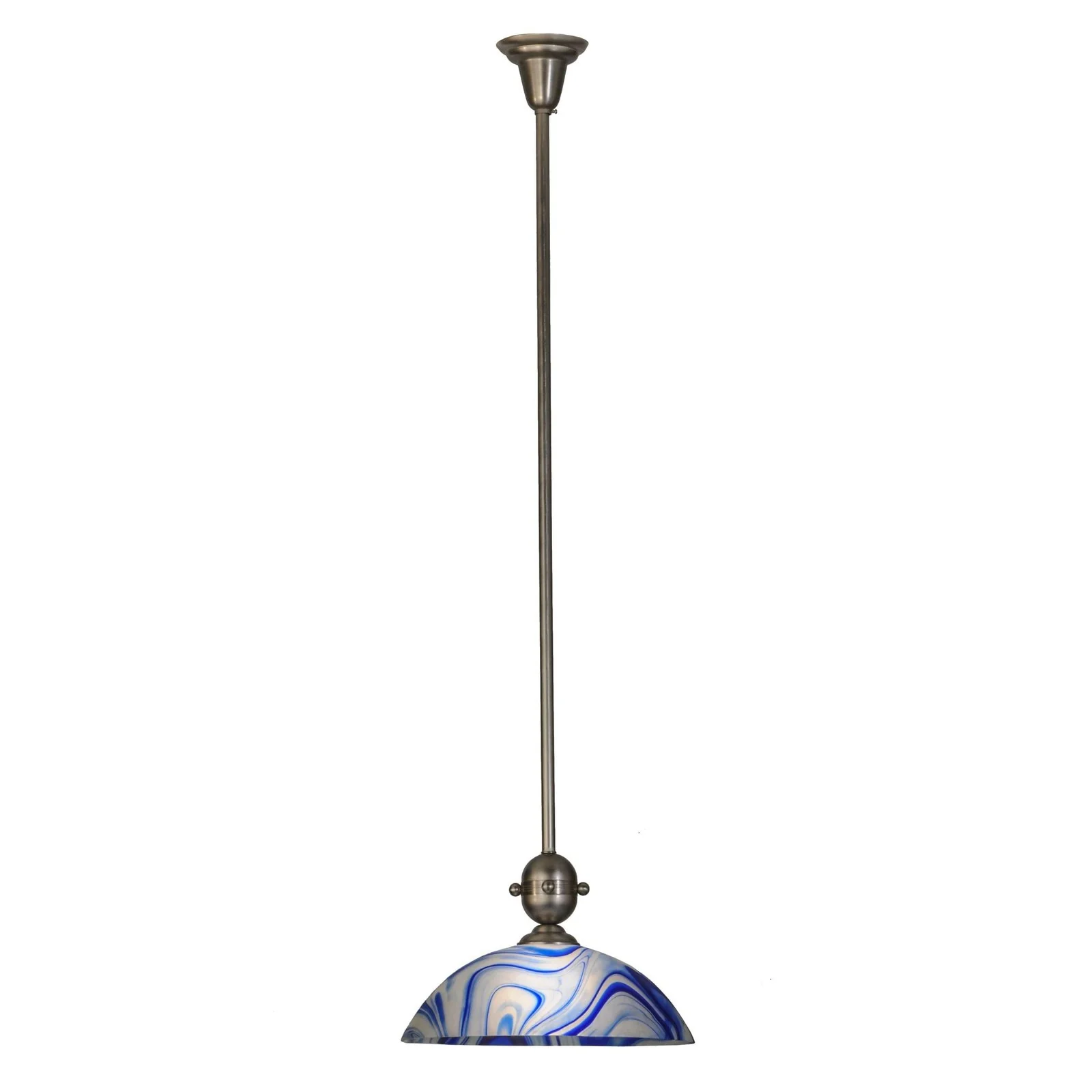 Meyda 16"W Curacao Swirl Pendant - Image 4