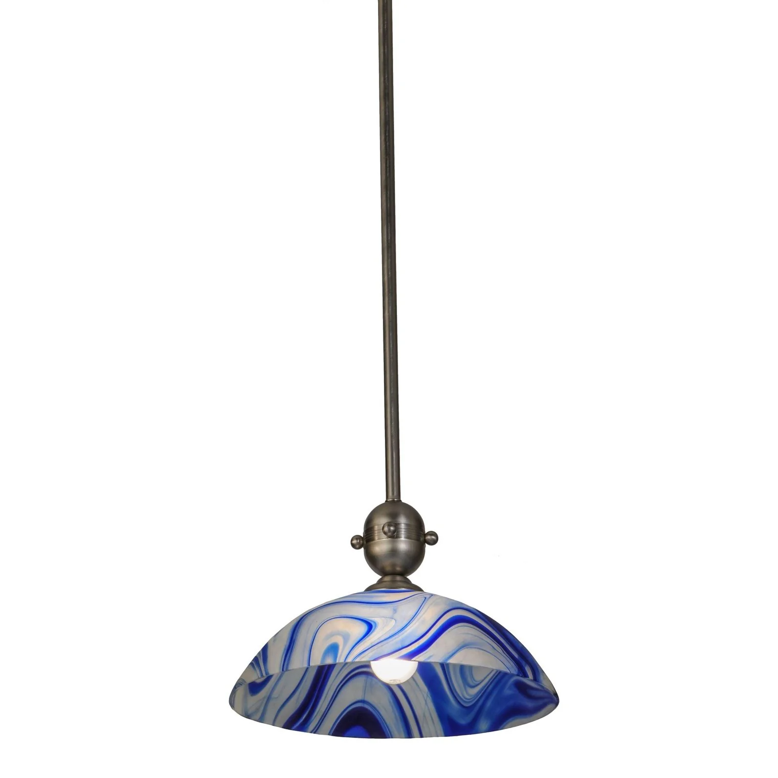 Meyda 16"W Curacao Swirl Pendant - Image 5