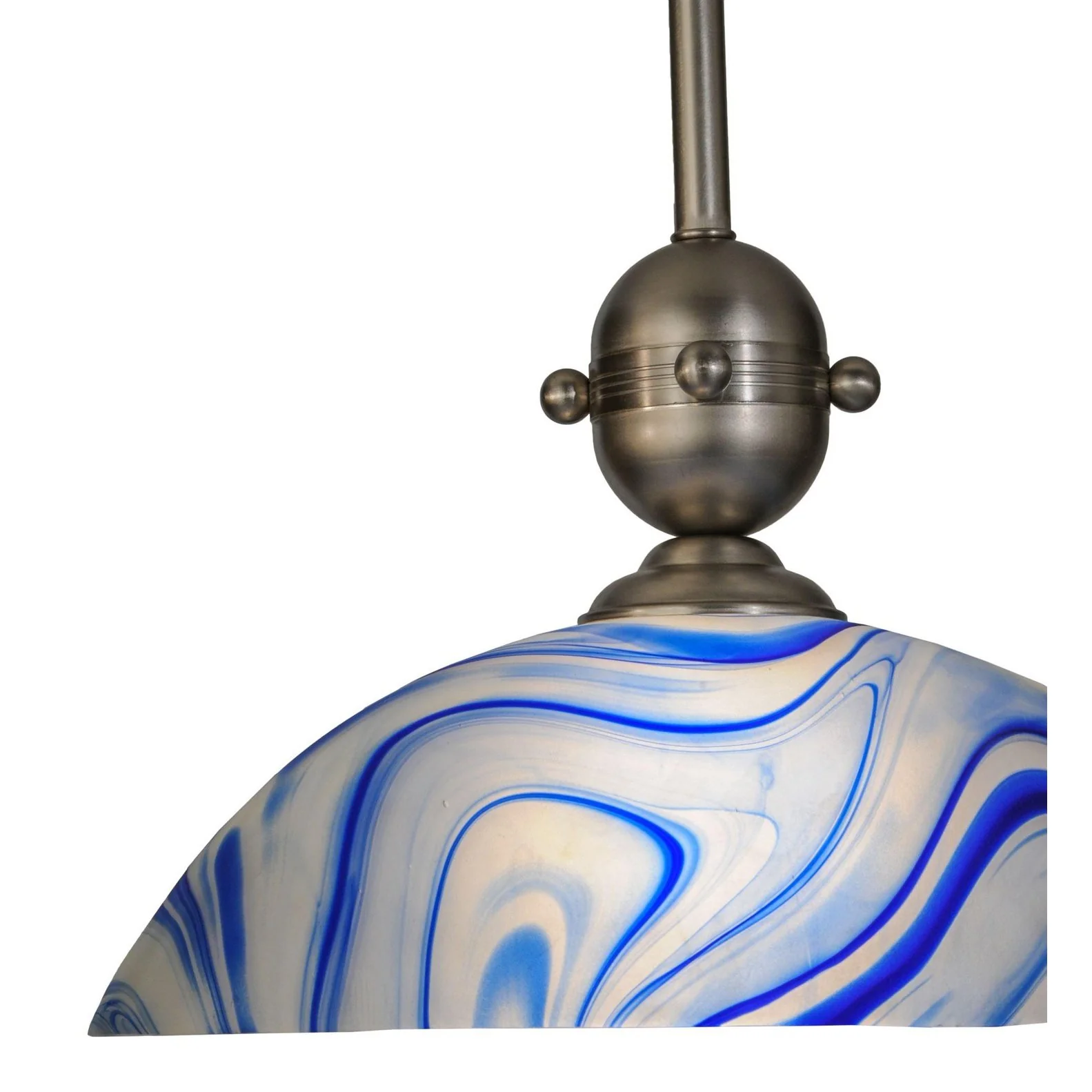 Meyda 16"W Curacao Swirl Pendant - Image 6