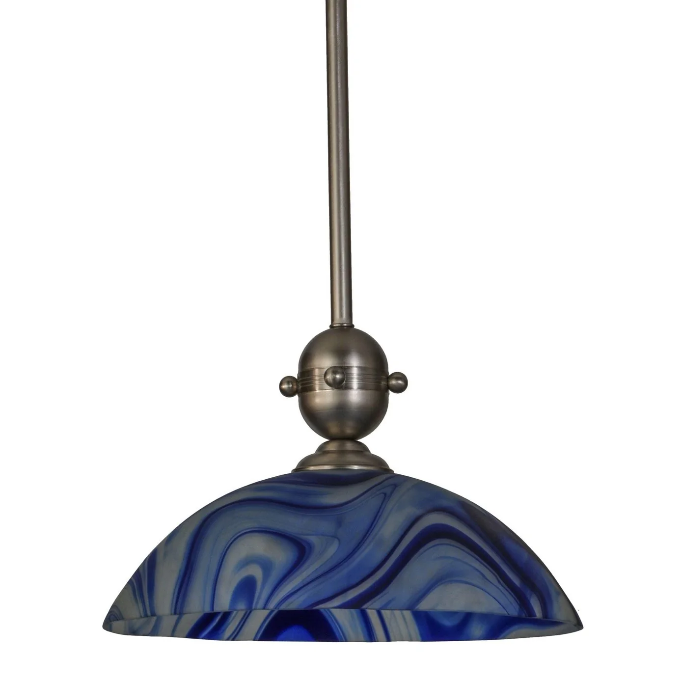 Meyda 16"W Curacao Swirl Pendant - Image 8