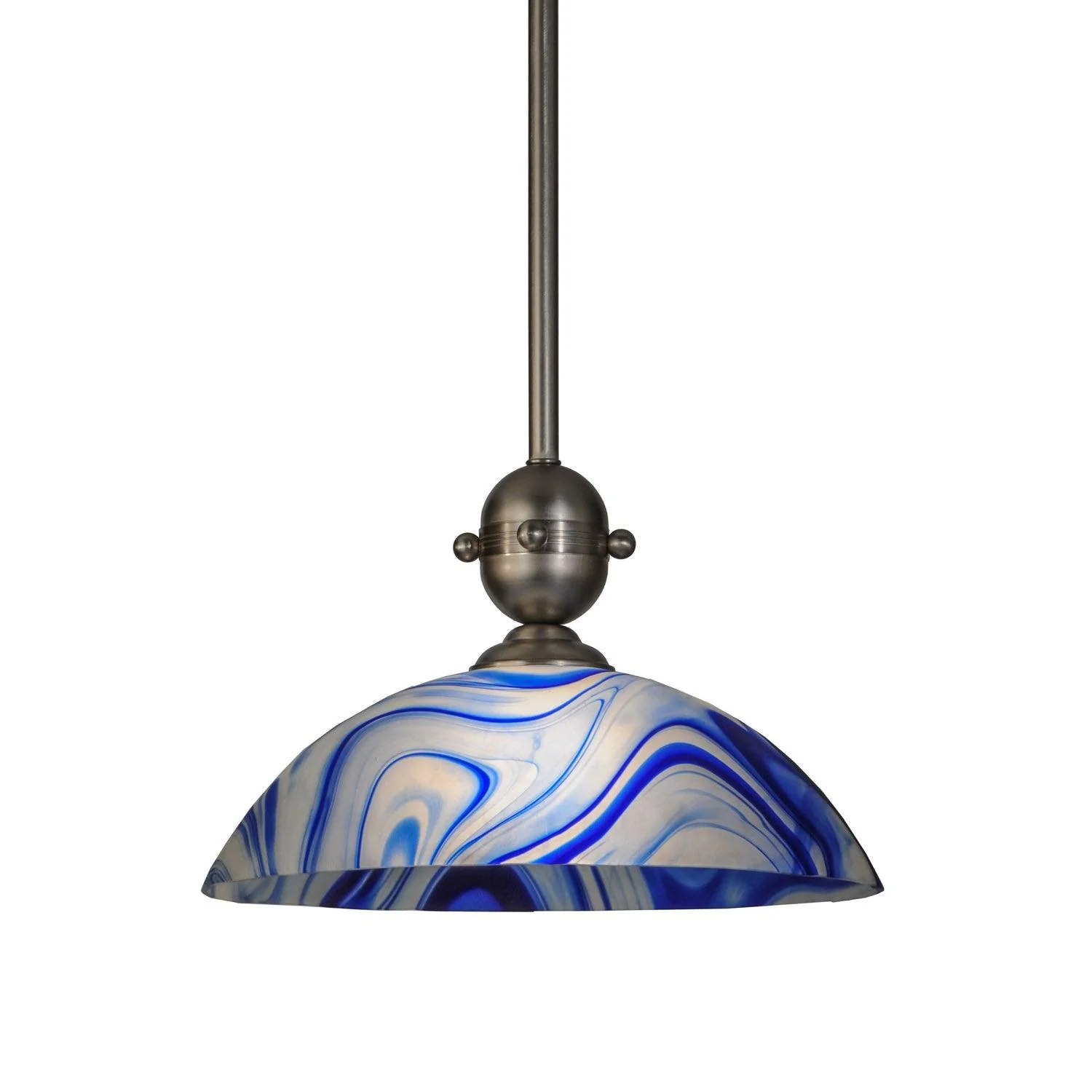 Meyda 16"W Curacao Swirl Pendant - Image 9
