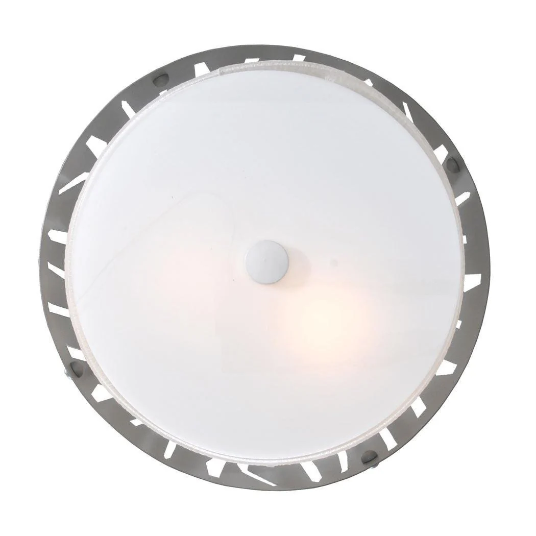 Meyda 16"W Tortuga Luna Flushmount - Image 3